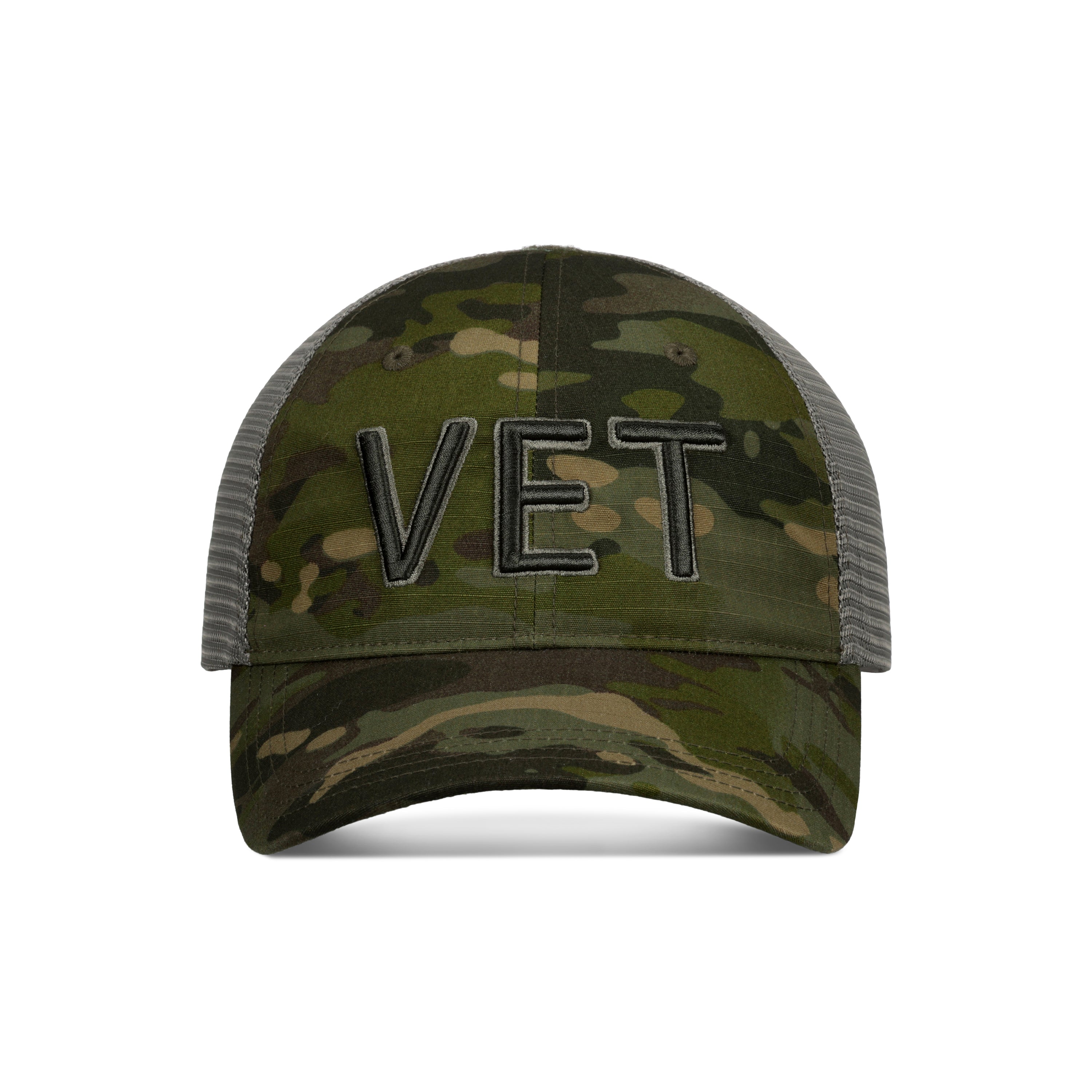 VET Camo Cap