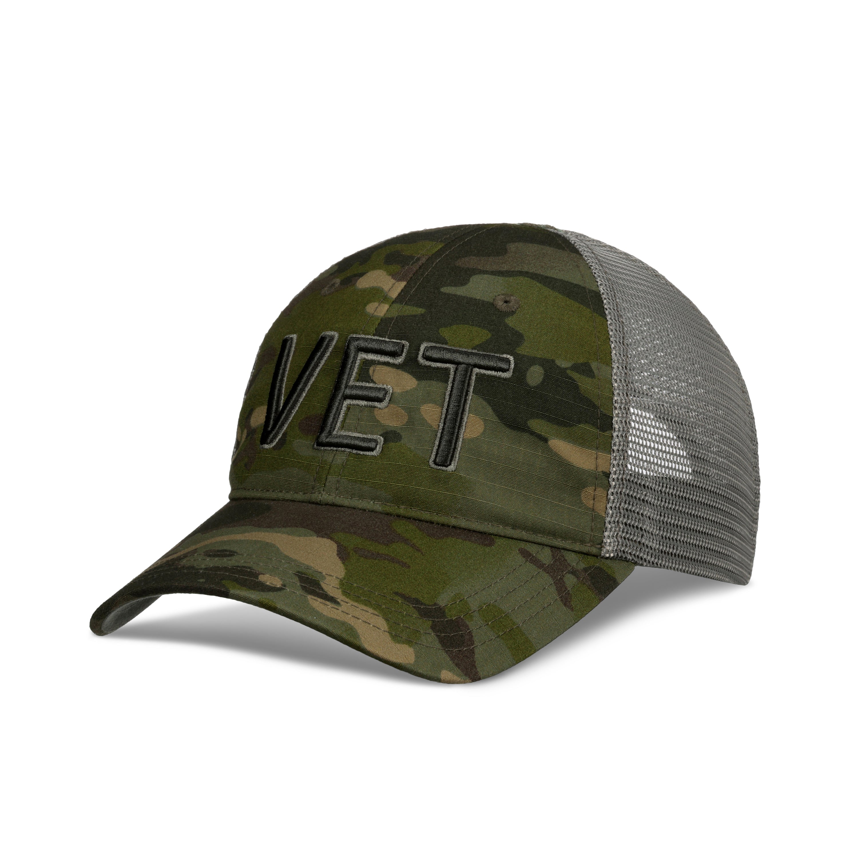 VET Camo Cap