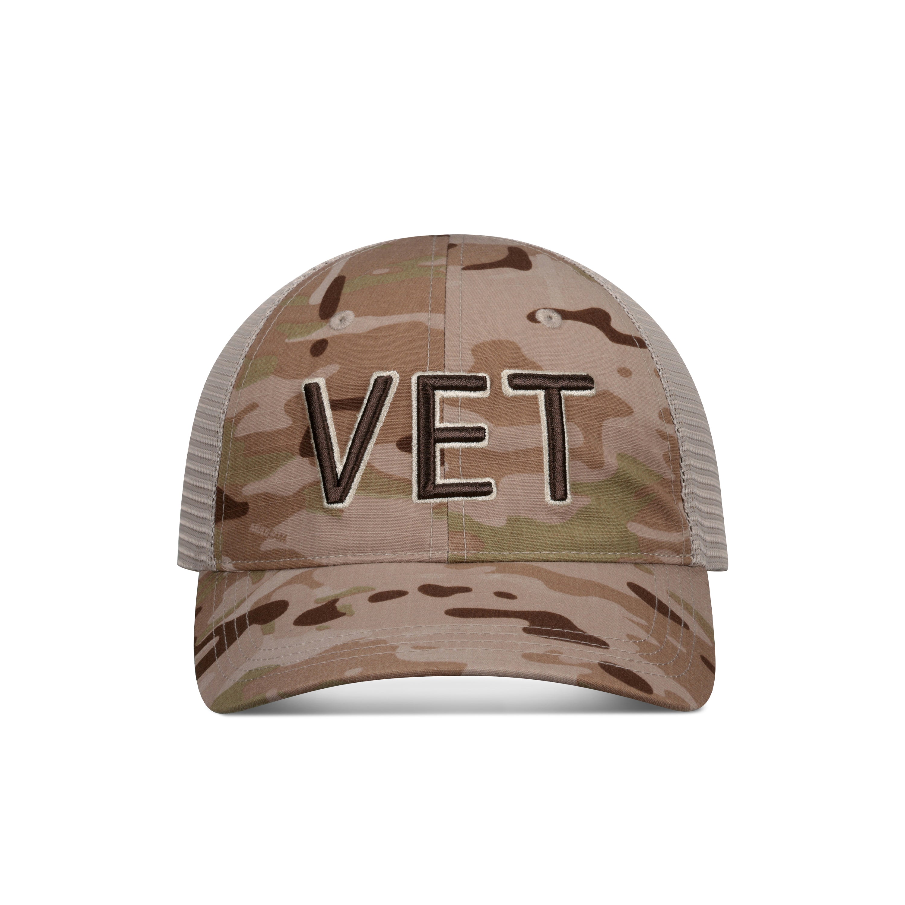 VET Camo Cap