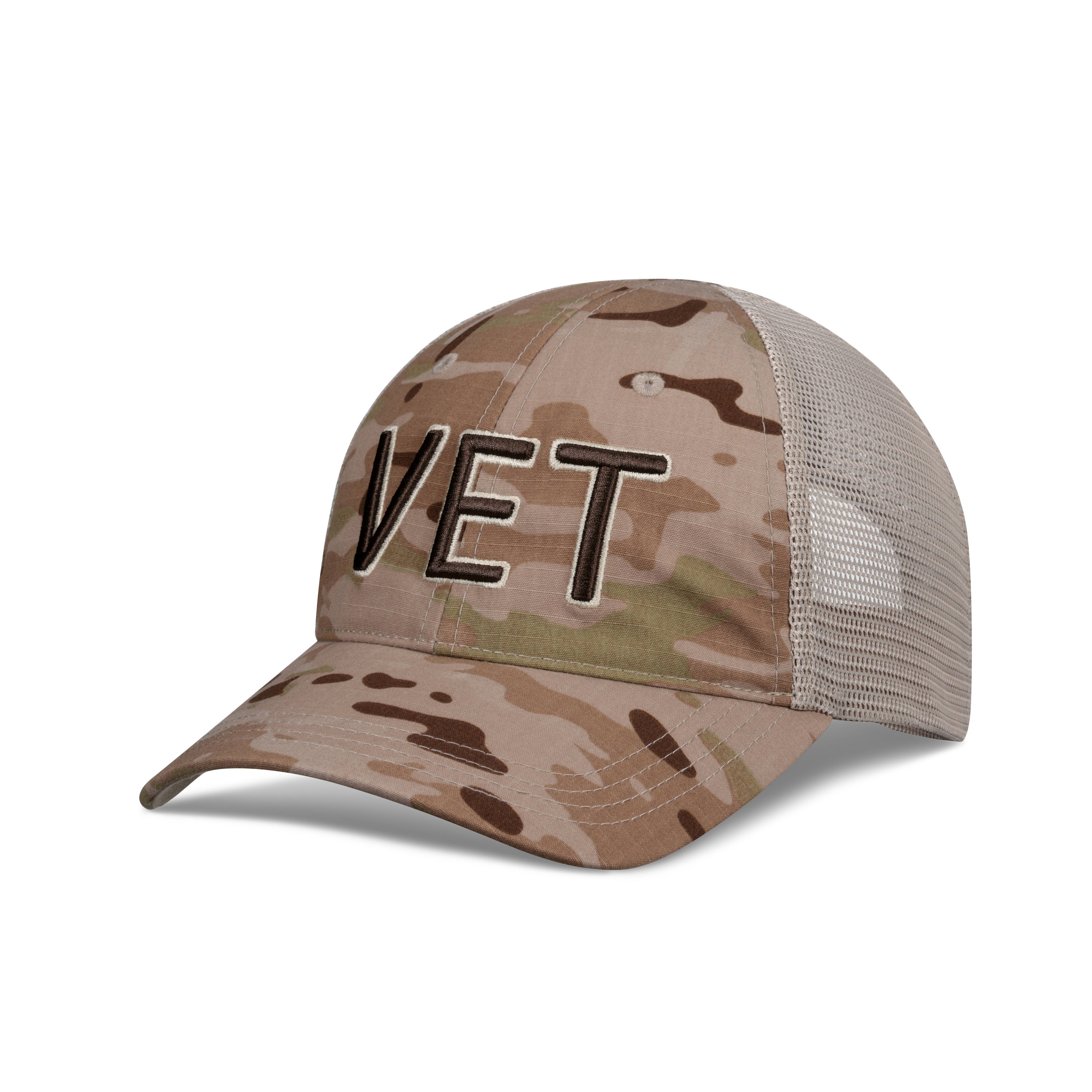 VET Camo Cap