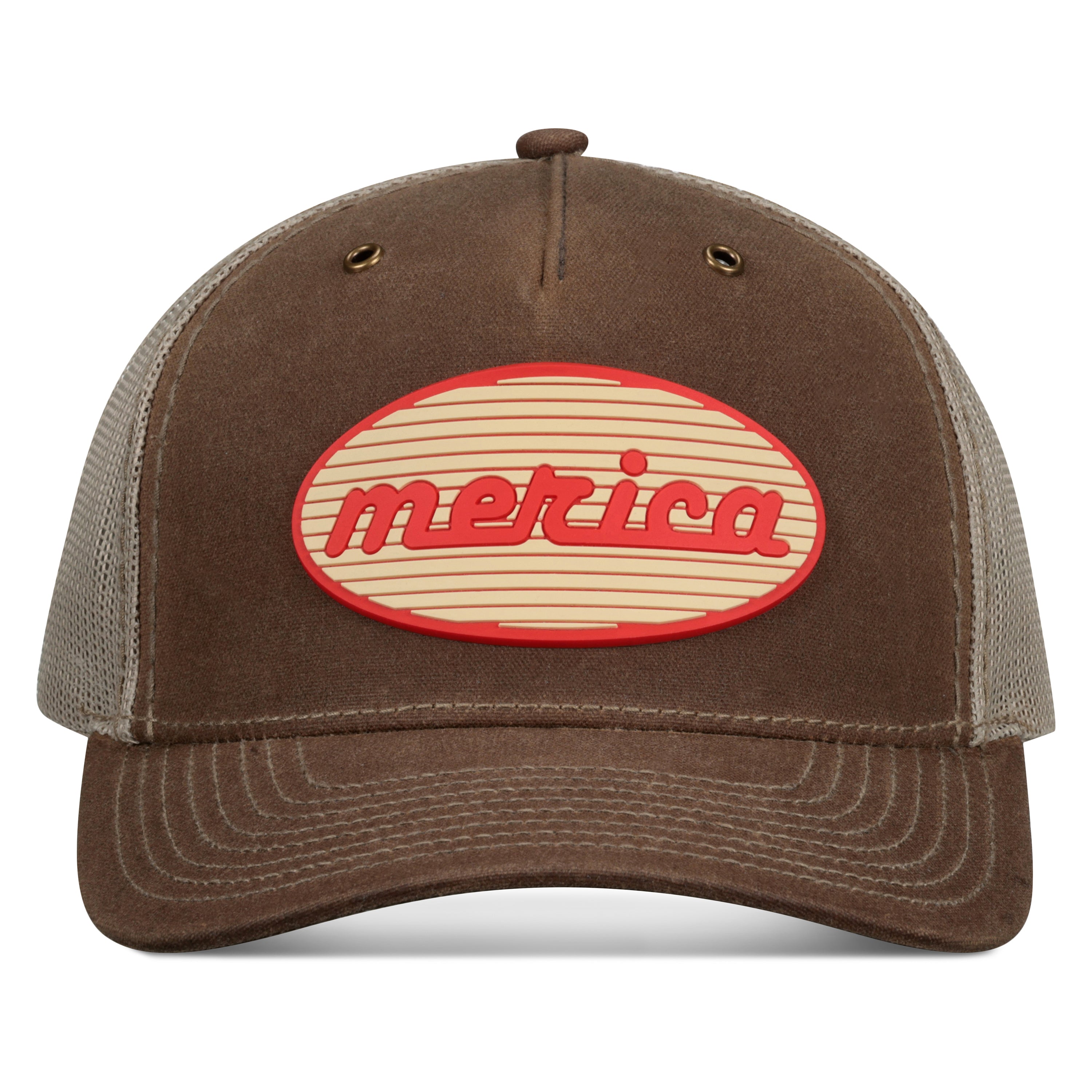 "merica" Rugged Trucker