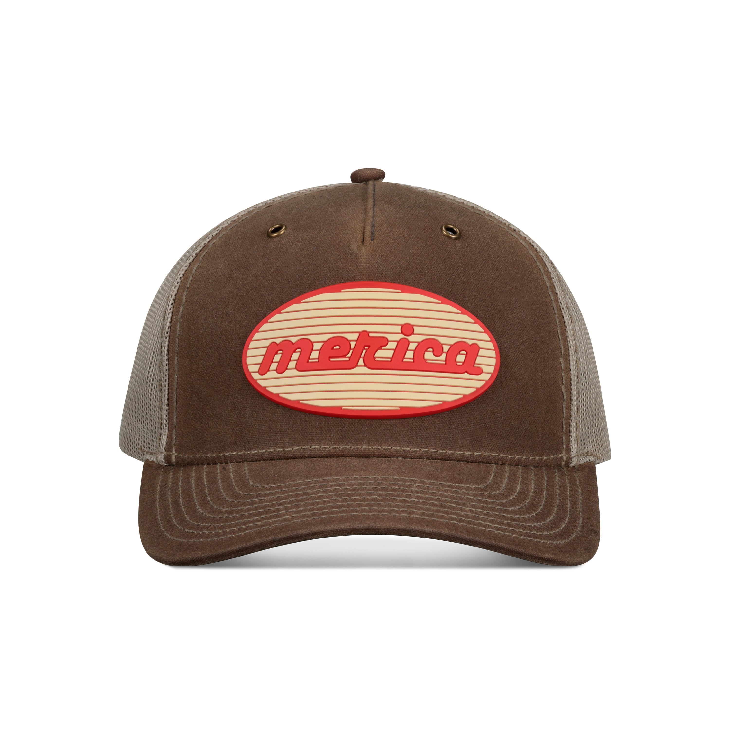 "merica" Rugged Trucker