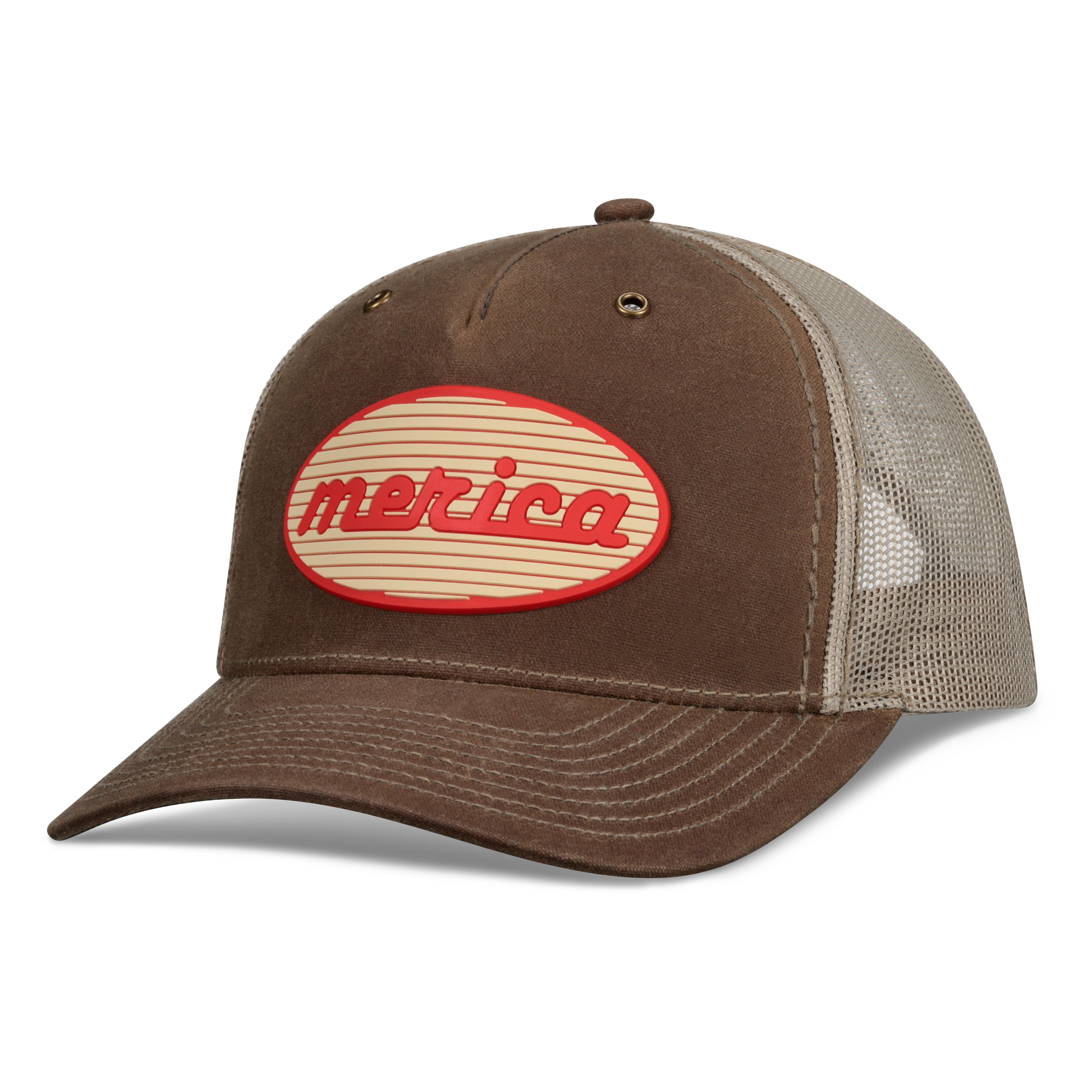 "merica" Rugged Trucker
