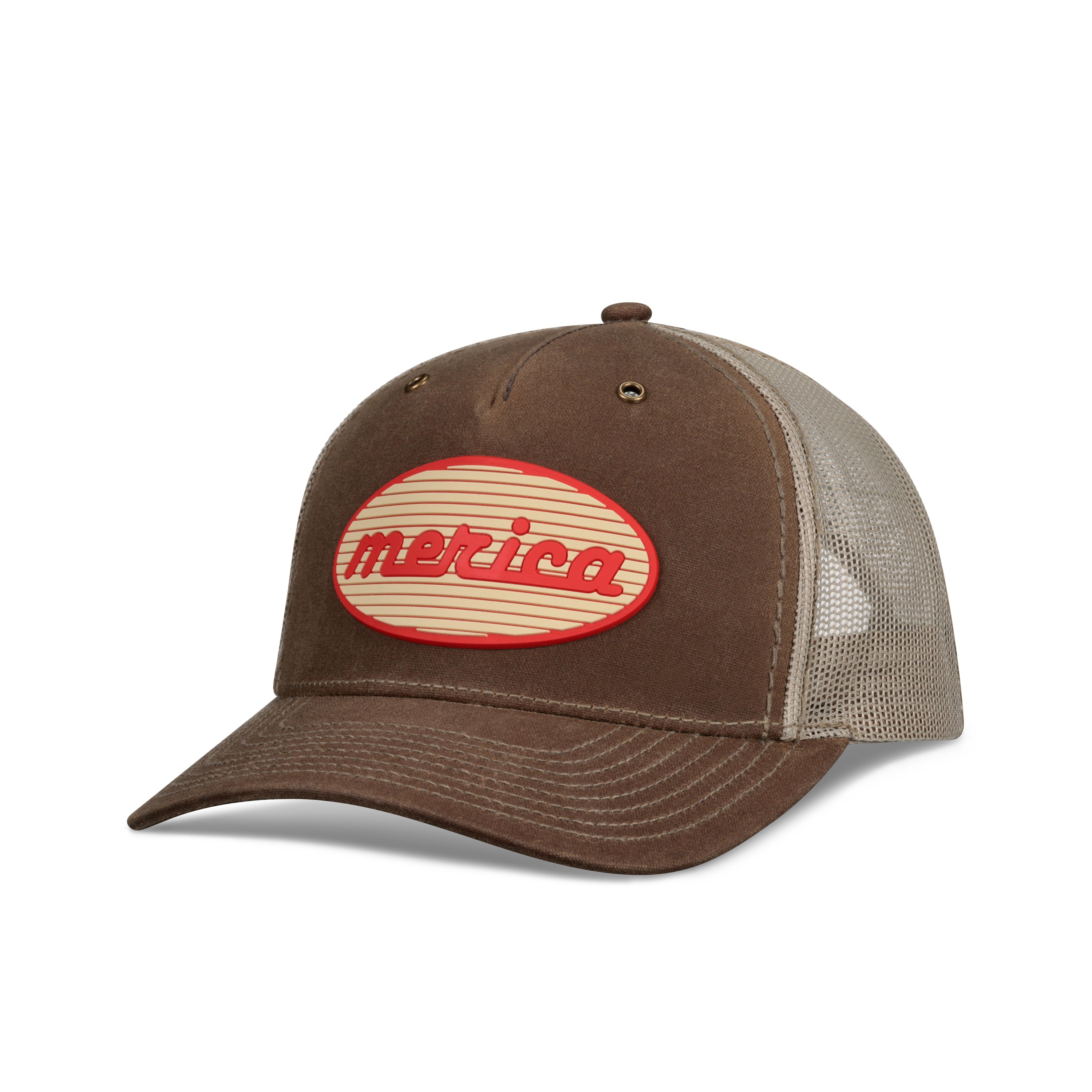 "merica" Rugged Trucker
