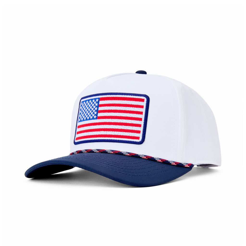 The Patriot Rope Cap