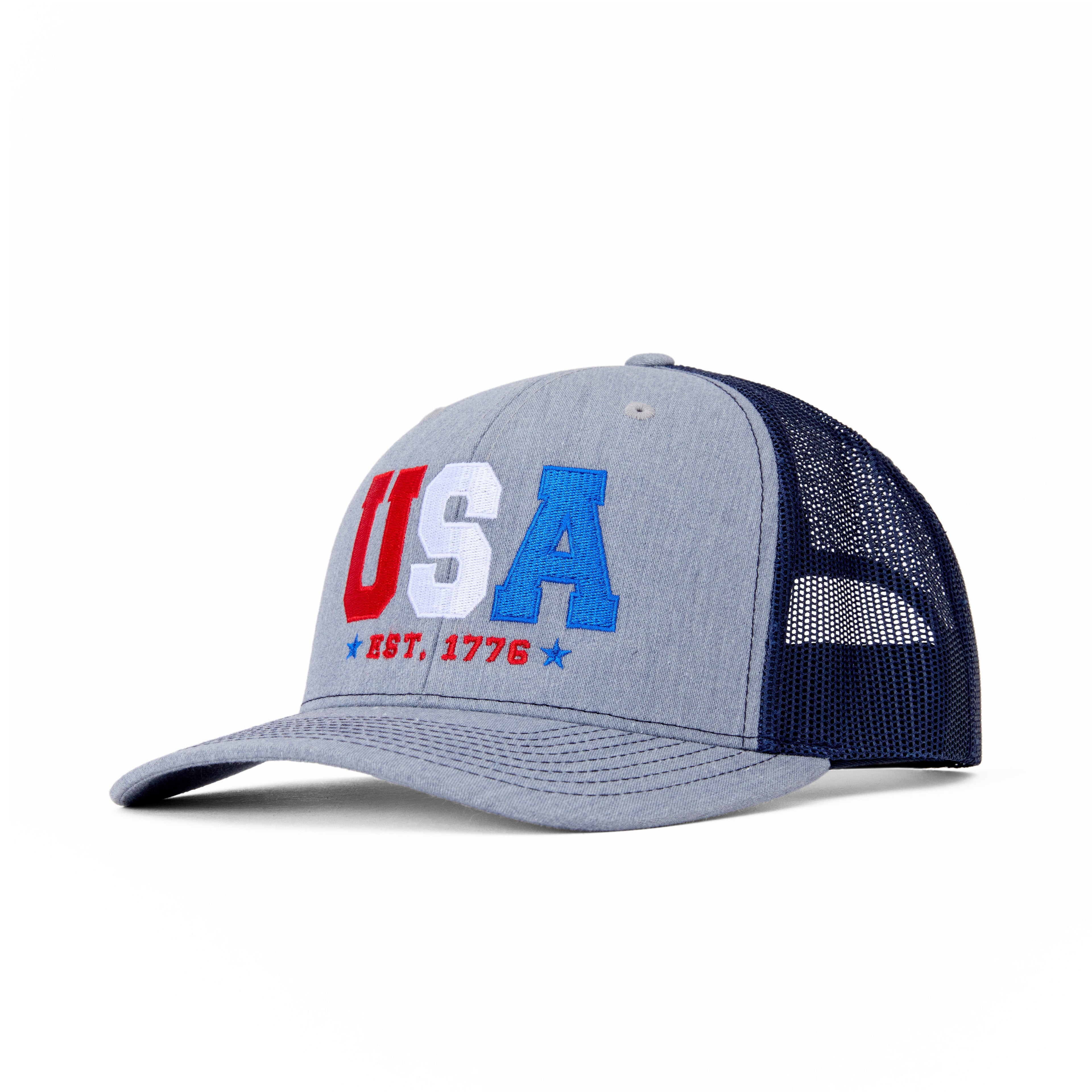 USA 1776 Trucker Cap