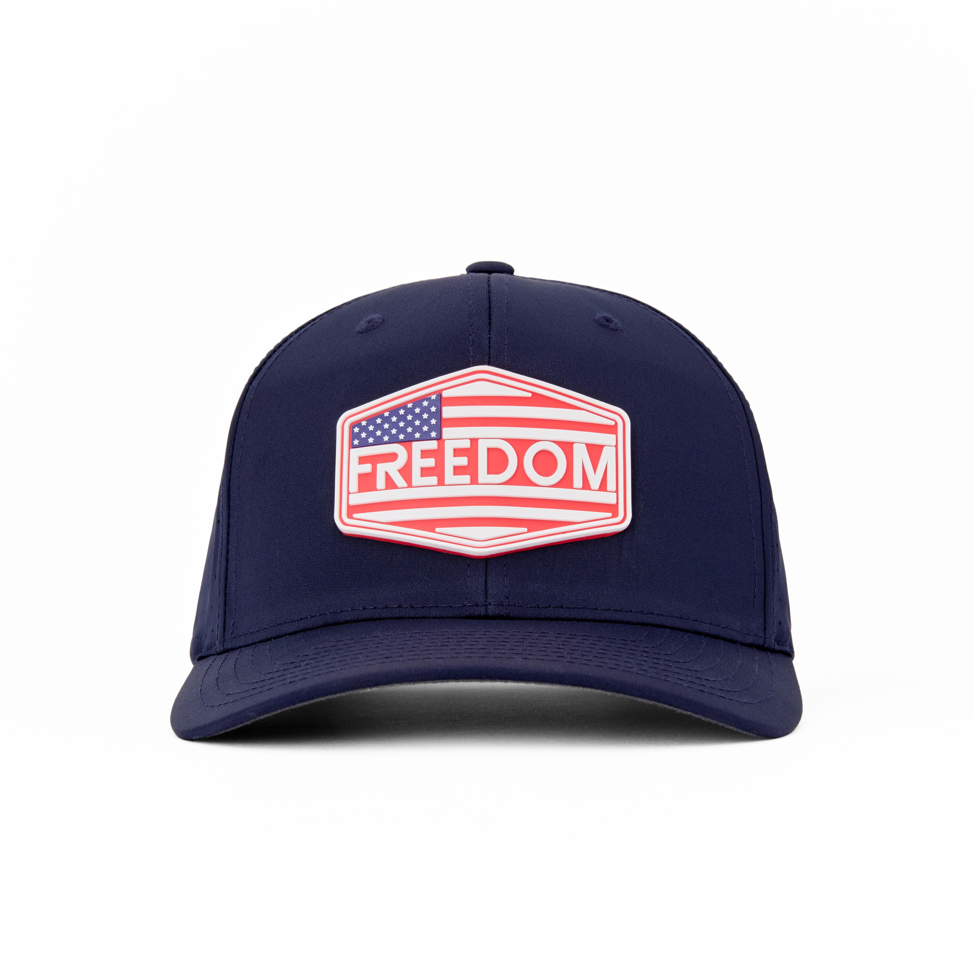 The Freedom Patch Performance - Blue