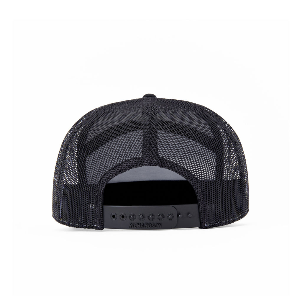 The Freedom Patch Trucker - Black