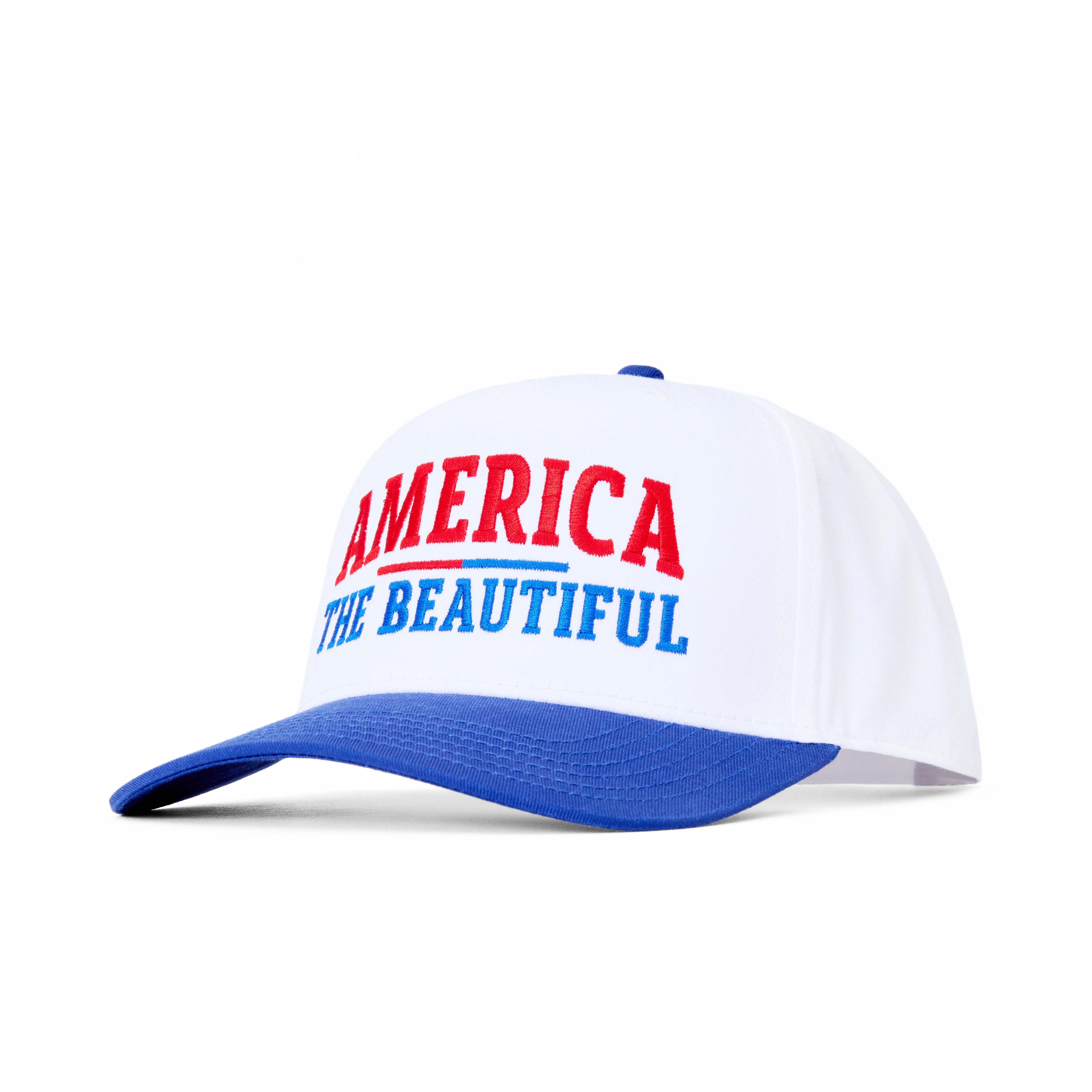 America the Beautiful 5-Panel Cap