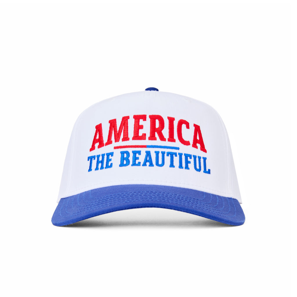 America the Beautiful 5-Panel Cap